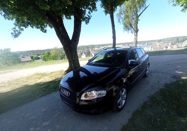 Audi A4 cena 18900 przebieg: 256826, rok produkcji 2008 z Skała małe 742